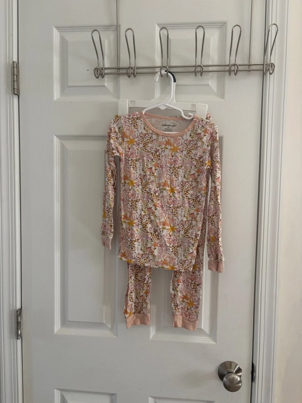 Magnetic Me Floral Pajama Set